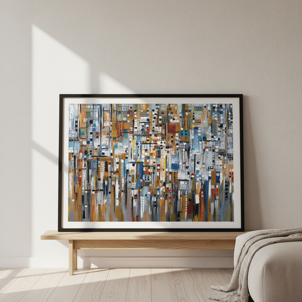 Vivid Life by Ekaterina Ermilkina wall - art - picture - poster