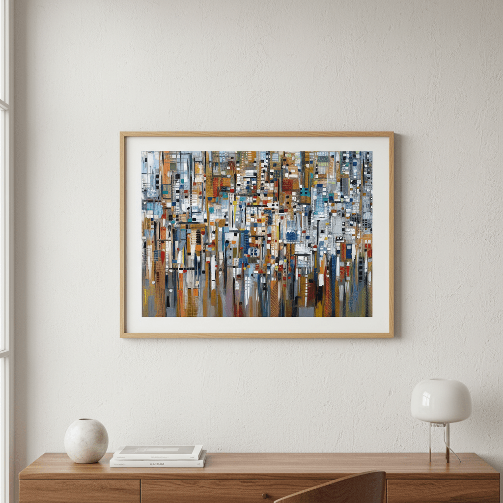 Vivid Life by Ekaterina Ermilkina wall - art - picture - poster