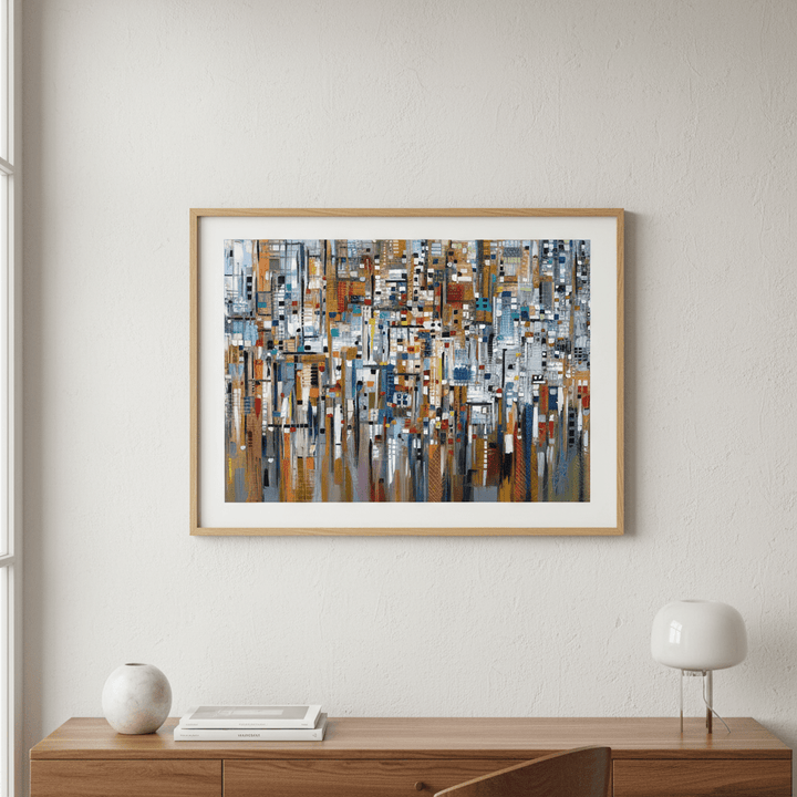 Vivid Life by Ekaterina Ermilkina wall - art - picture - poster