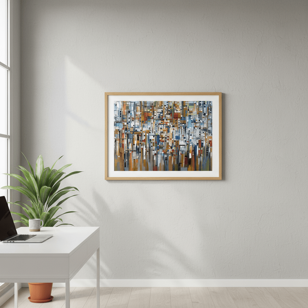 Vivid Life by Ekaterina Ermilkina wall - art - picture - poster