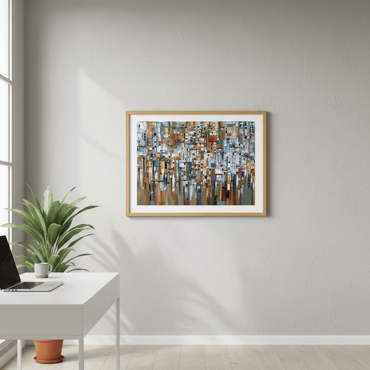 Vivid Life by Ekaterina Ermilkina wall - art - picture - poster