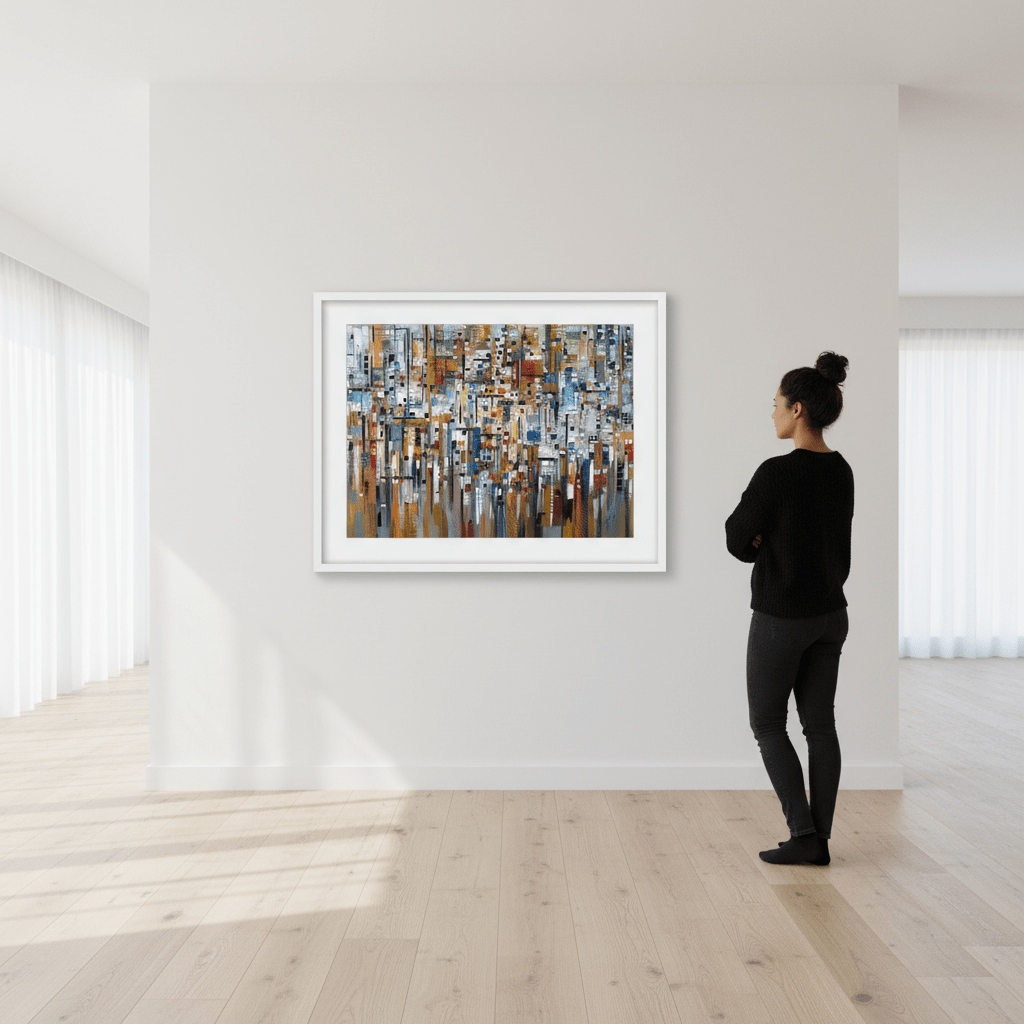 Vivid Life by Ekaterina Ermilkina wall - art - picture - poster
