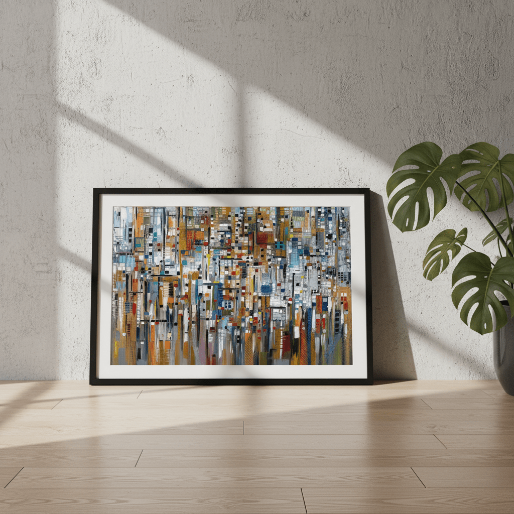 Vivid Life by Ekaterina Ermilkina wall - art - picture - poster