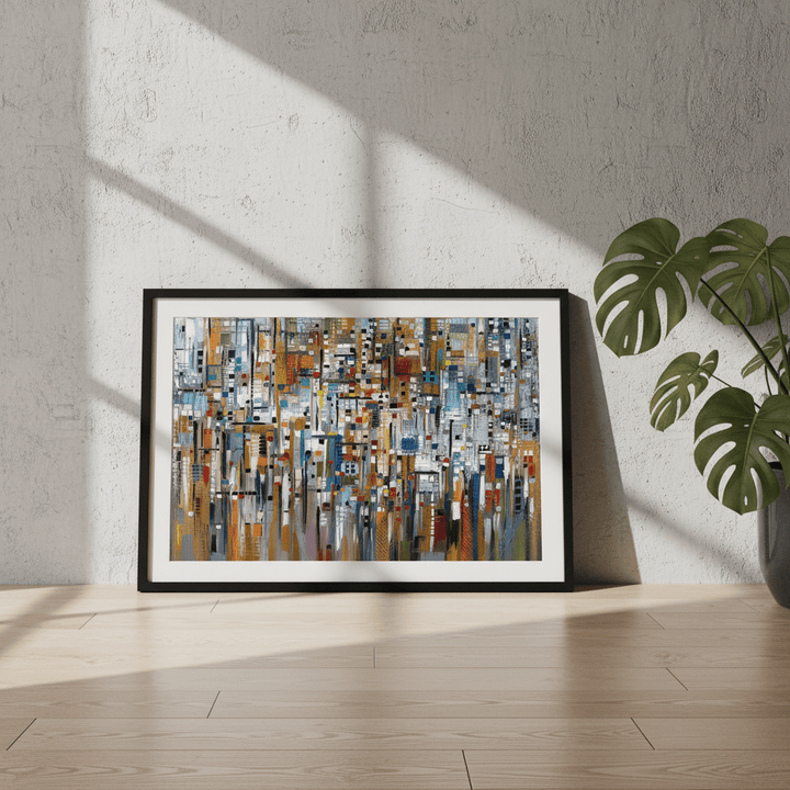 Vivid Life by Ekaterina Ermilkina wall - art - picture - poster