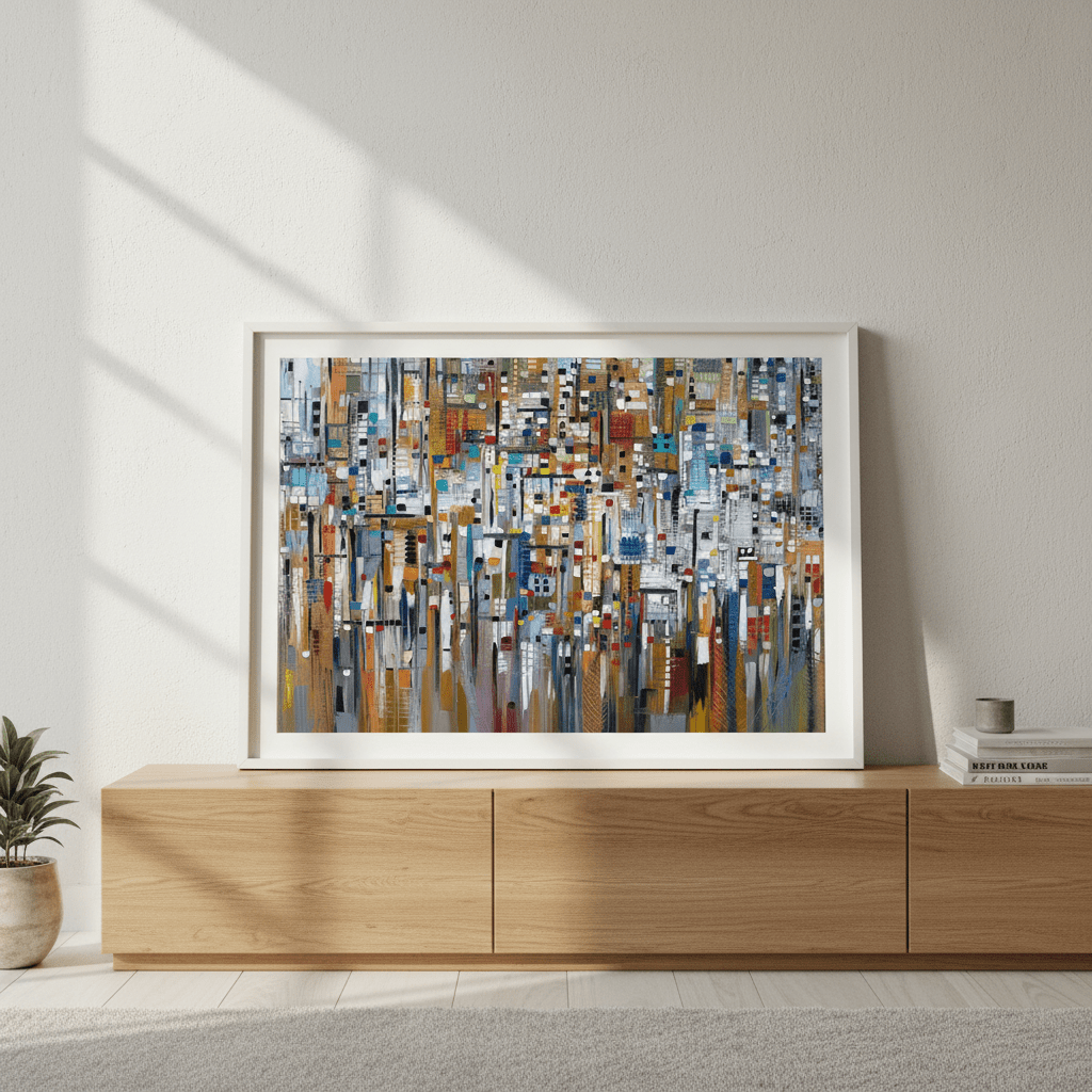 Vivid Life by Ekaterina Ermilkina wall - art - picture - poster