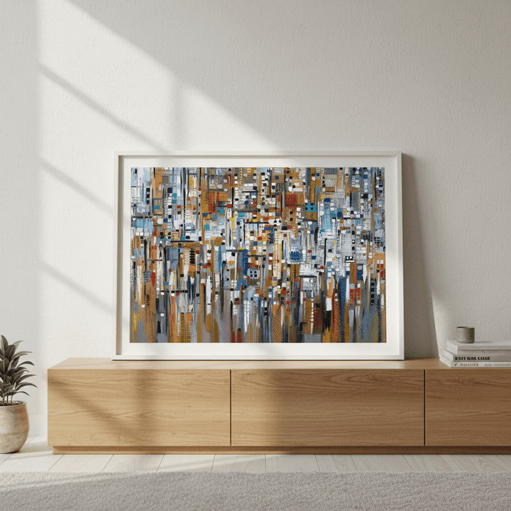 Vivid Life by Ekaterina Ermilkina wall - art - picture - poster