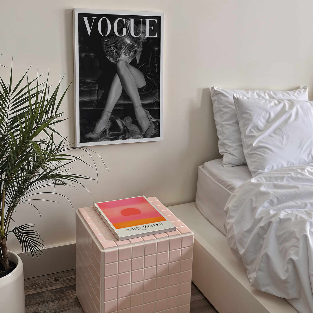 Vogue Disco Heels Photograph Wall Art wall - art - picture - poster