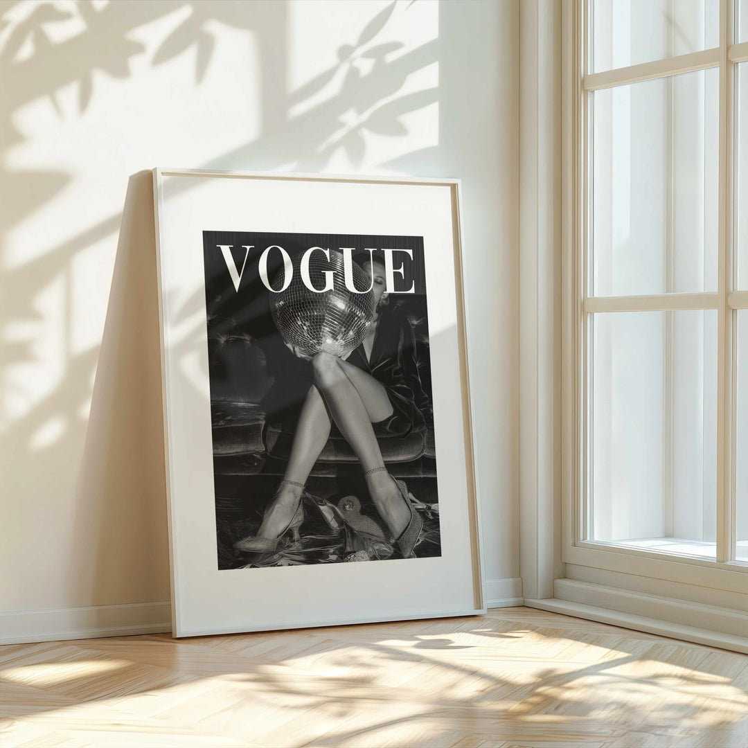 Vogue Disco Heels Photograph Wall Art wall - art - picture - poster