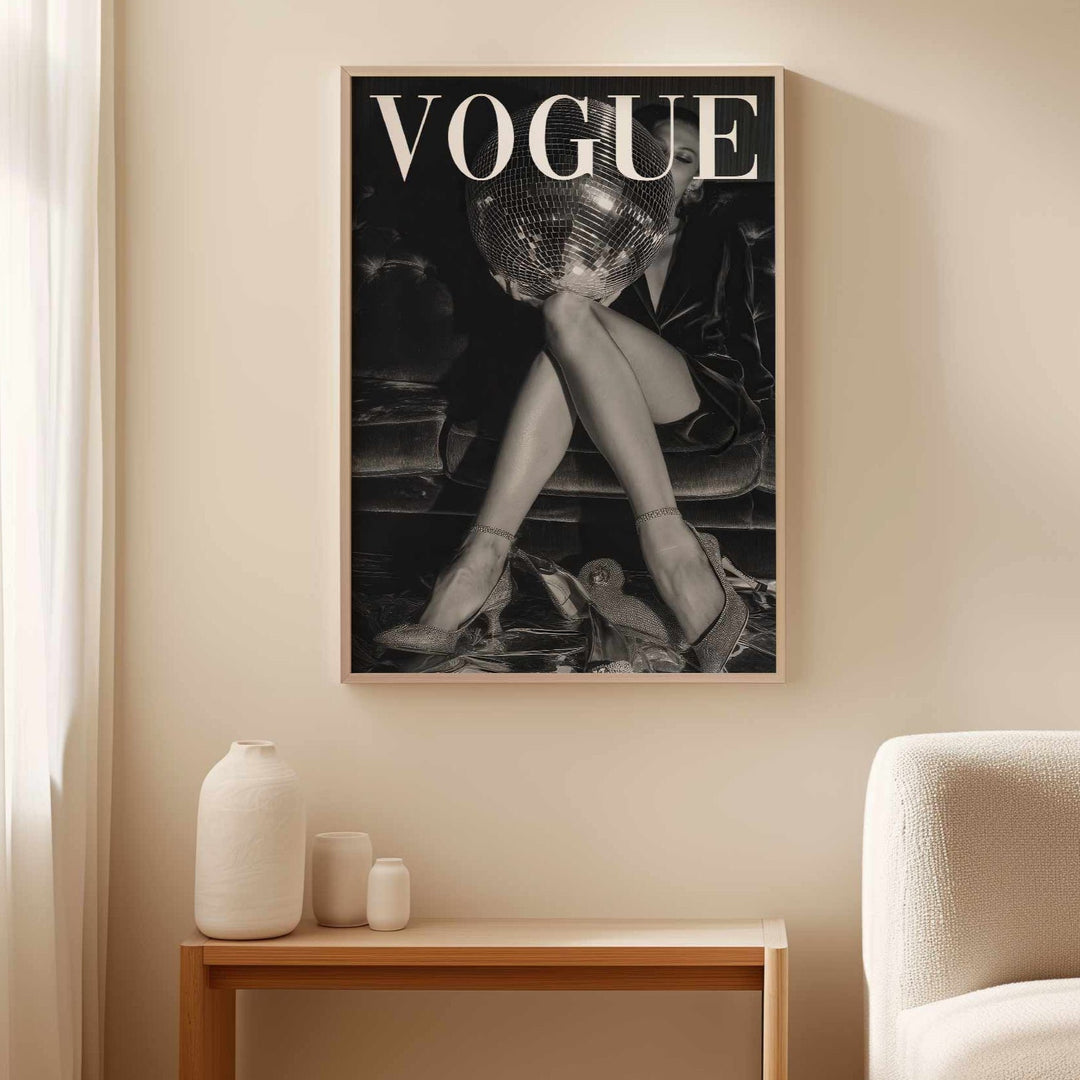 Vogue Disco Heels Photograph Wall Art wall - art - picture - poster
