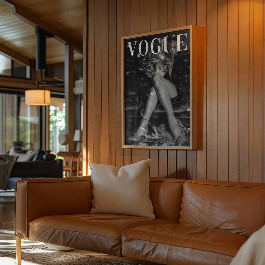 Vogue Disco Heels Photograph Wall Art wall - art - picture - poster