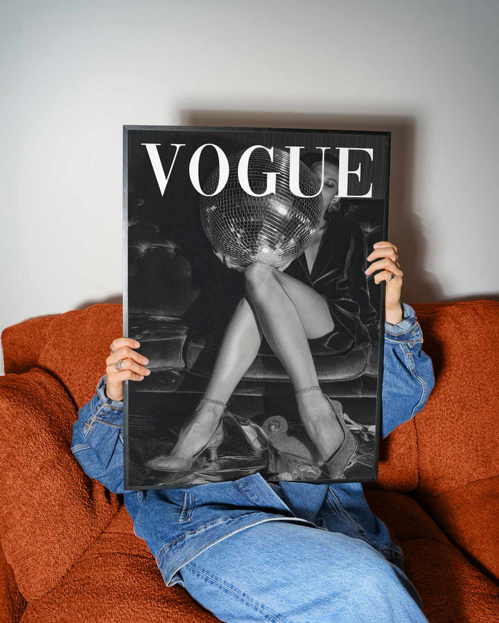 Vogue Disco Heels Photograph Wall Art wall - art - picture - poster