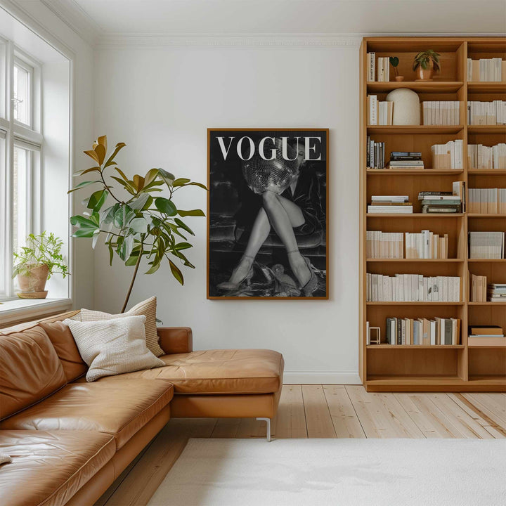 Vogue Disco Heels Photograph Wall Art wall - art - picture - poster