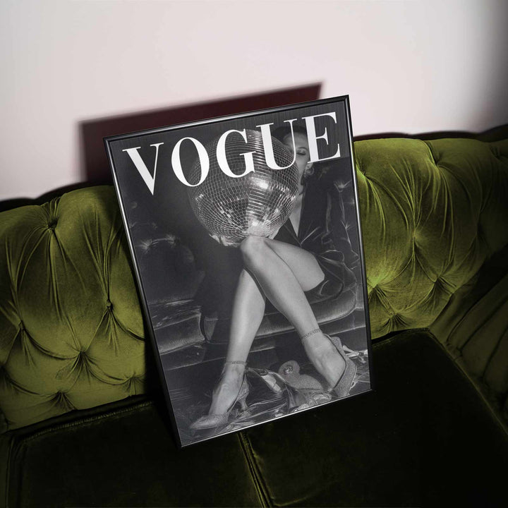 Vogue Disco Heels Photograph Wall Art wall - art - picture - poster