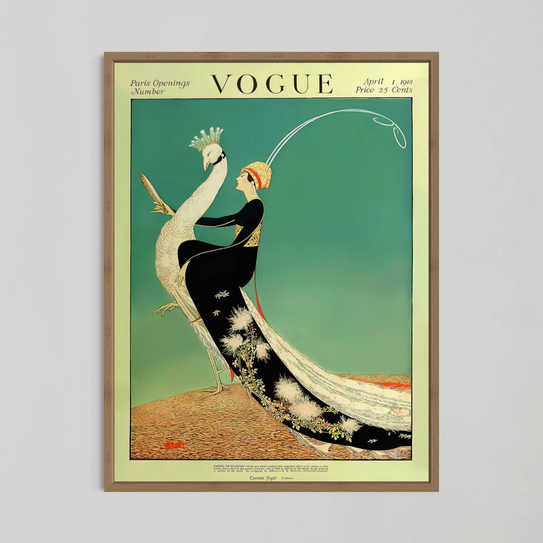 Vogue Magazine Cover Wall Art - Style My Wall