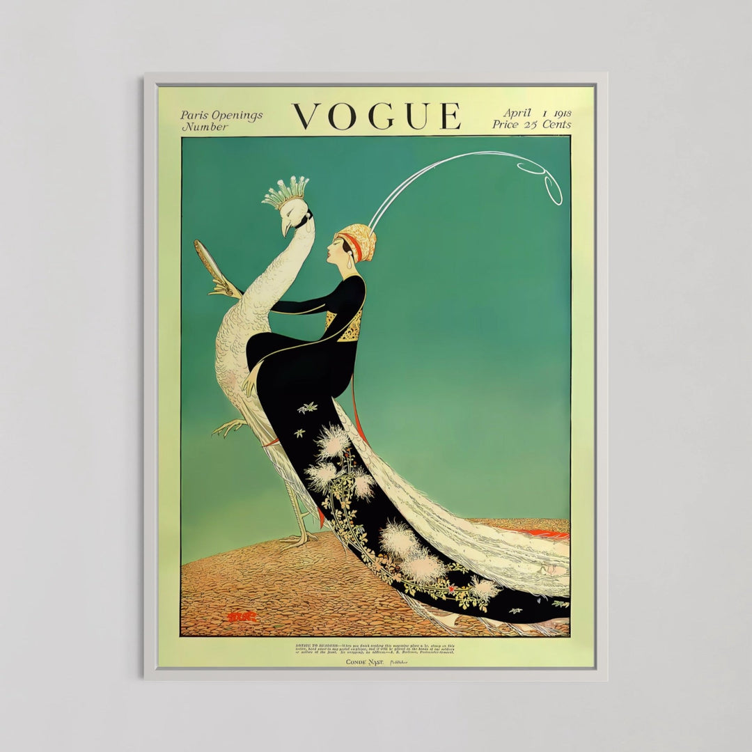 Vogue Magazine Cover Wall Art - Style My Wall