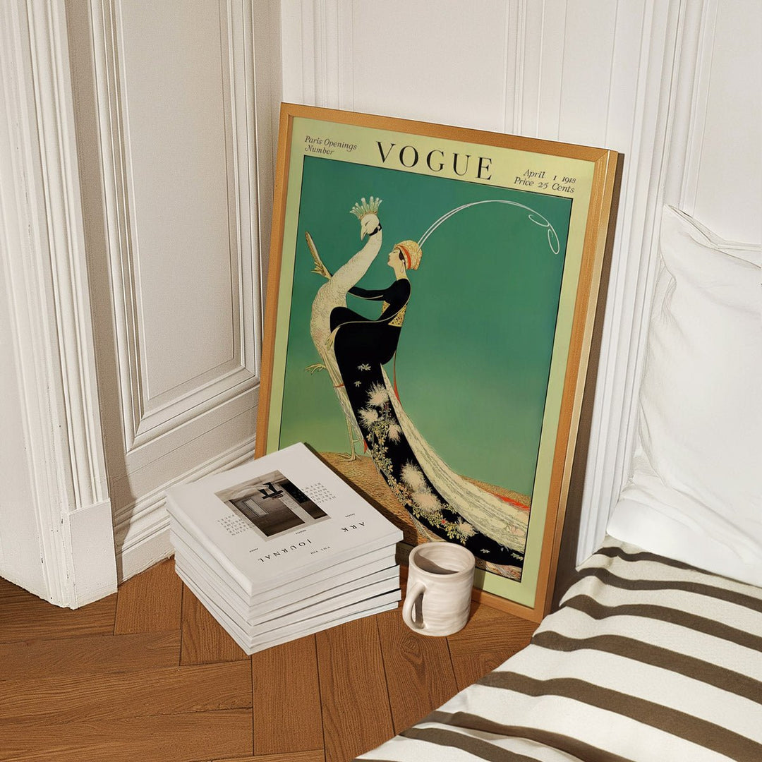 Vogue Magazine Cover Wall Art - Style My Wall