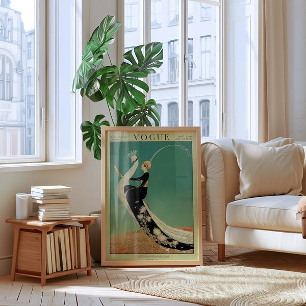 Vogue Magazine Cover Wall Art