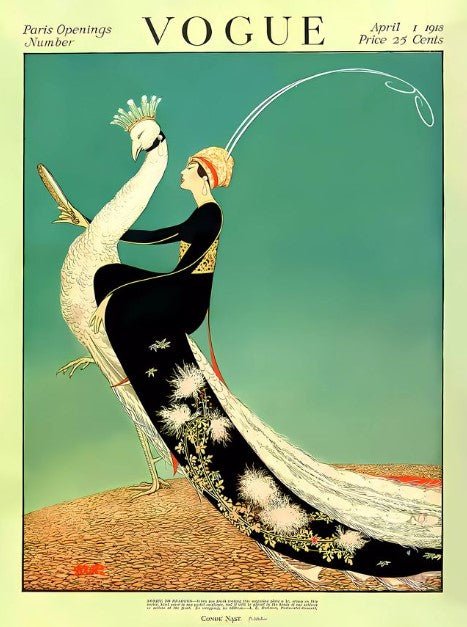 Vogue Magazine Cover Wall Art