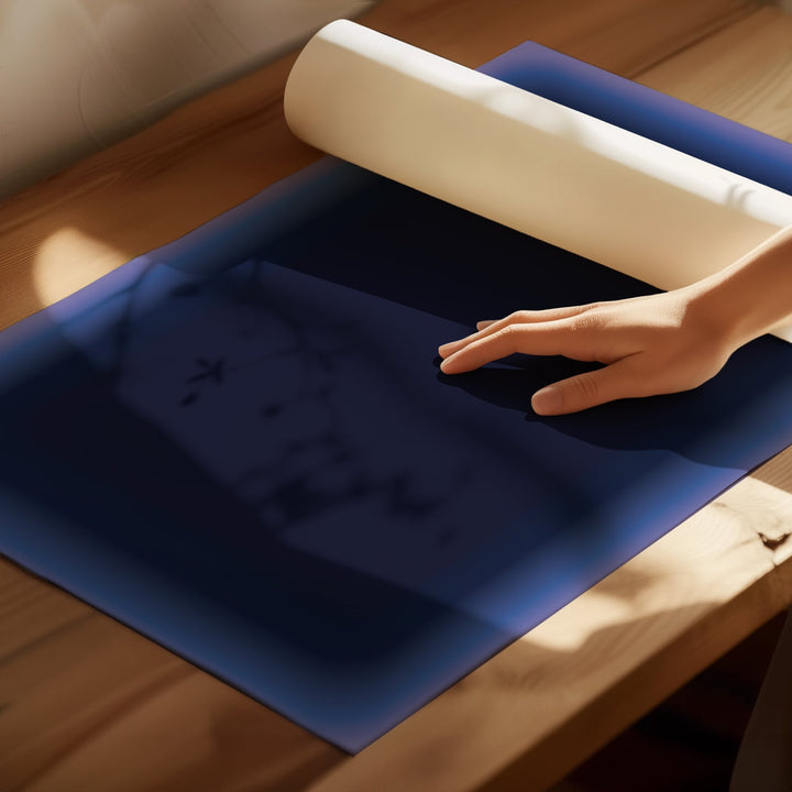 Void & Ember Pair Abstract Tonal Wall Art wall - art - picture - poster