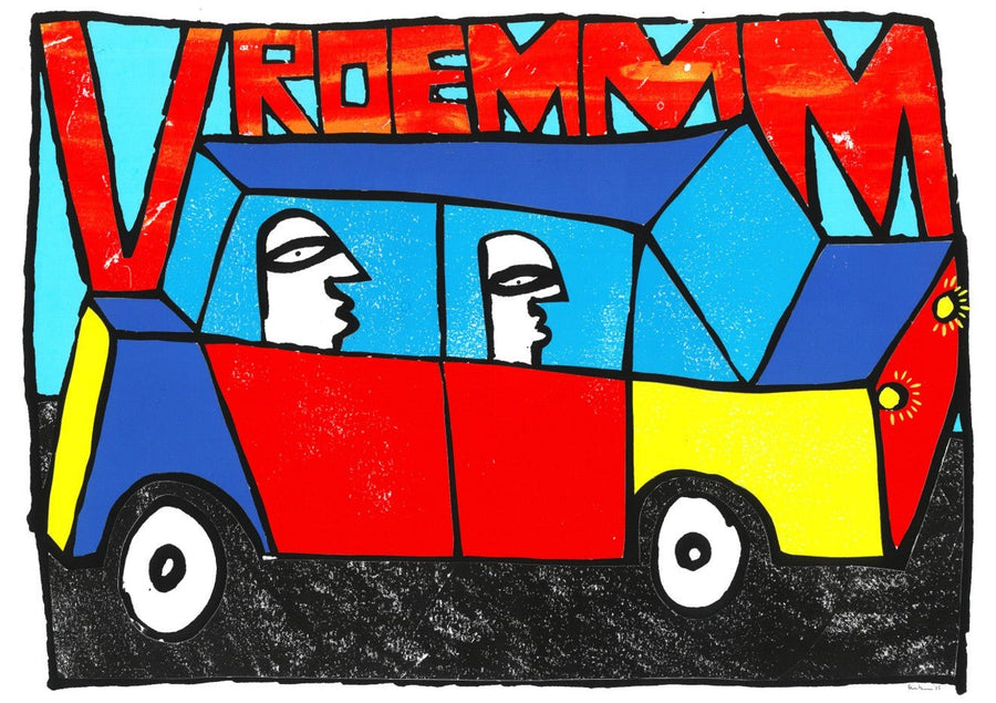 Vroemmm by Sven Reubens