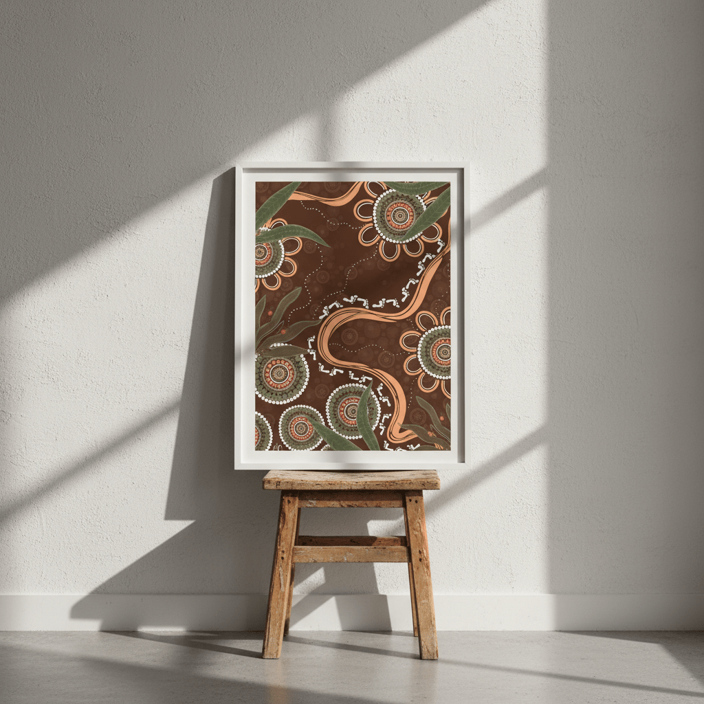 Walkabout by Kirralee Costelloe wall - art - picture - poster