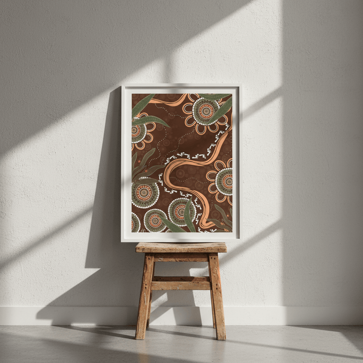 Walkabout by Kirralee Costelloe wall - art - picture - poster