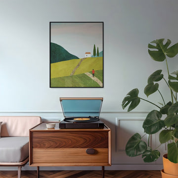 Walking Home by Henry Rivers wall - art - picture - poster