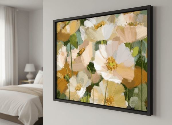 Warm Blossoms By Julia Cheney | Art & Canvas Print