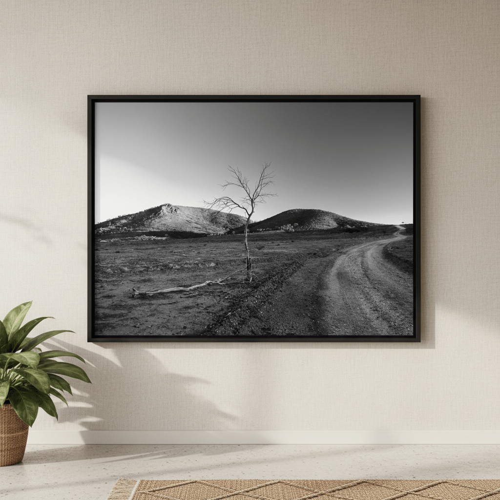 Warraweena - Dessert Hills by Steven Scott wall - art - picture - poster