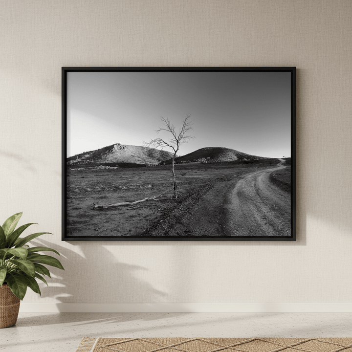 Warraweena - Dessert Hills by Steven Scott wall - art - picture - poster