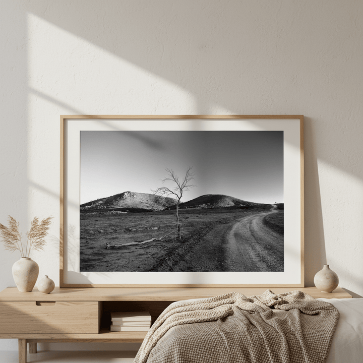 Warraweena - Dessert Hills by Steven Scott wall - art - picture - poster