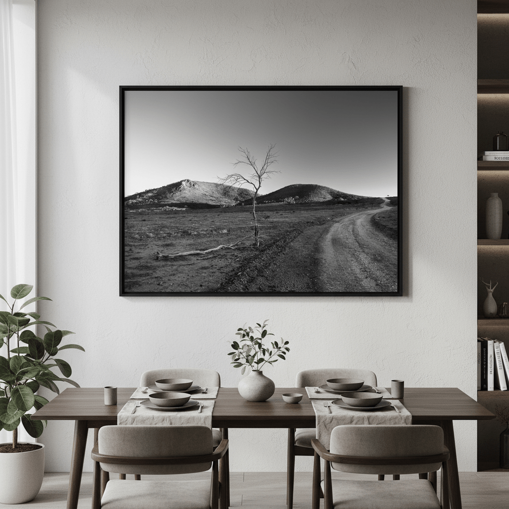 Warraweena - Dessert Hills by Steven Scott wall - art - picture - poster