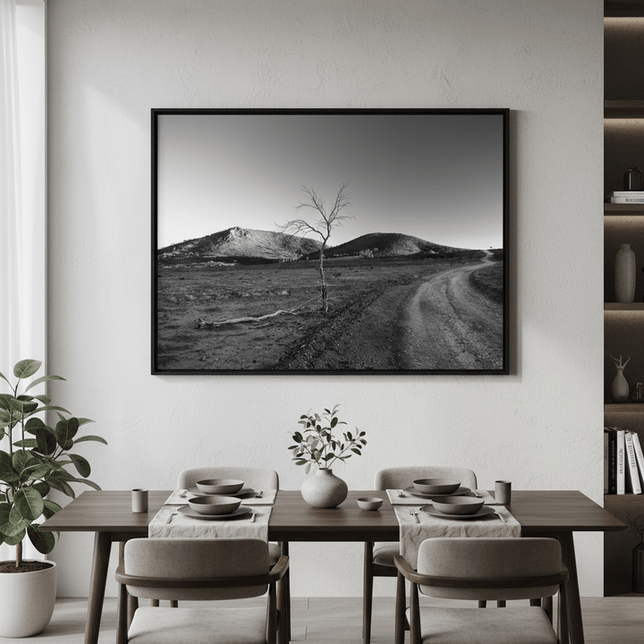 Warraweena - Dessert Hills by Steven Scott wall - art - picture - poster