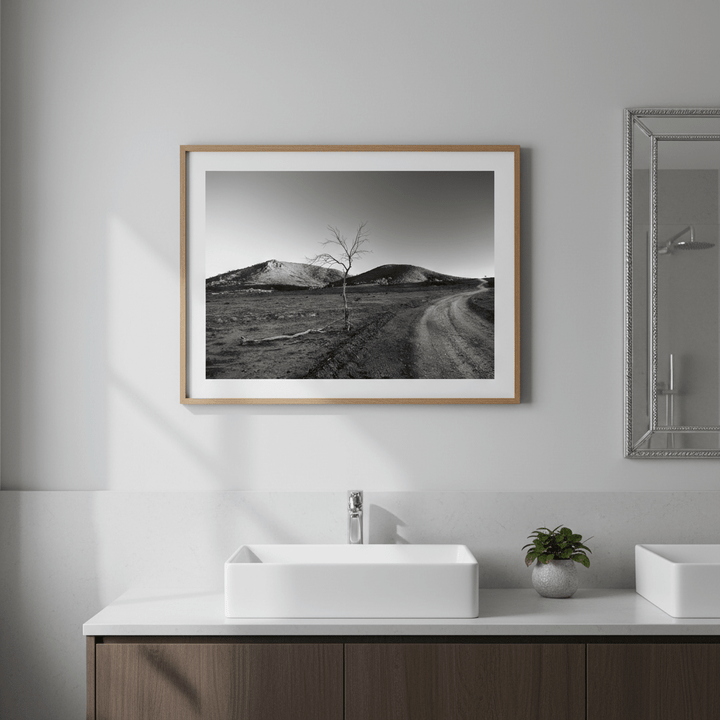 Warraweena - Dessert Hills by Steven Scott wall - art - picture - poster