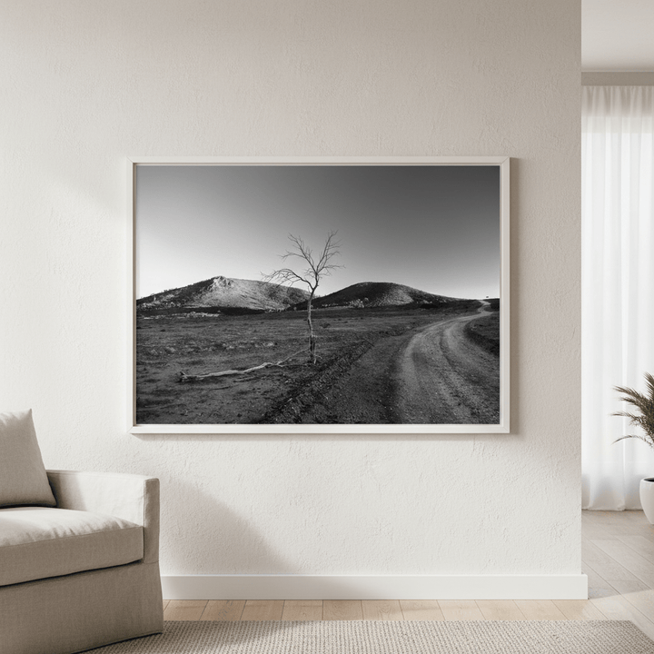 Warraweena - Dessert Hills by Steven Scott wall - art - picture - poster