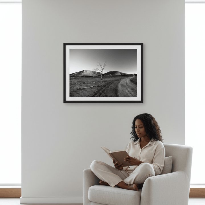 Warraweena - Dessert Hills by Steven Scott wall - art - picture - poster