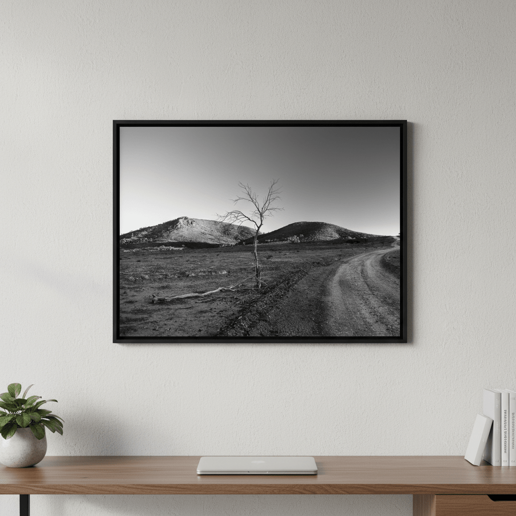 Warraweena - Dessert Hills by Steven Scott wall - art - picture - poster
