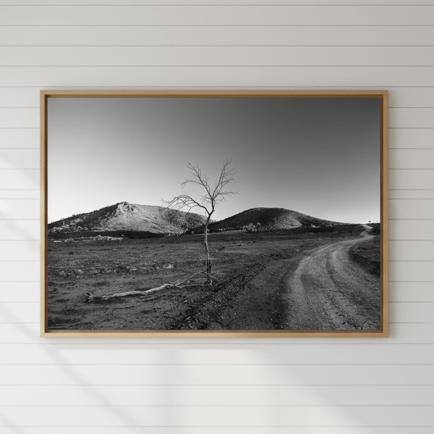 Warraweena - Dessert Hills by Steven Scott wall - art - picture - poster