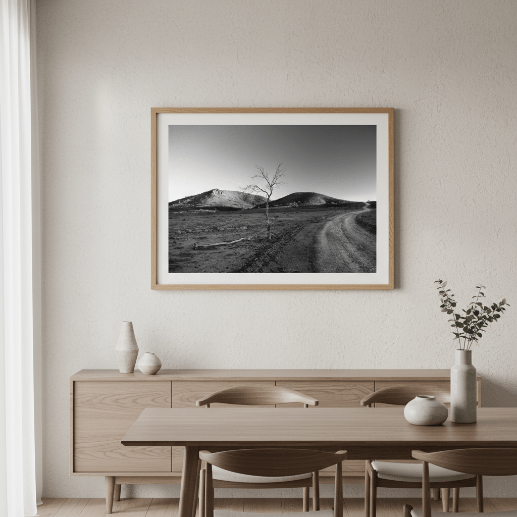 Warraweena - Dessert Hills by Steven Scott wall - art - picture - poster