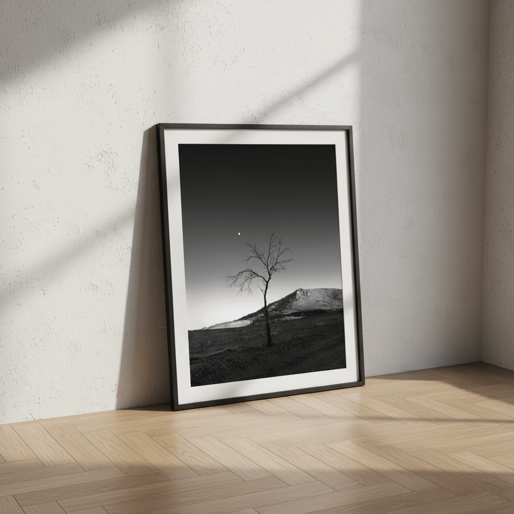 Warraweena - Moon Tree by Steven Scott wall - art - picture - poster