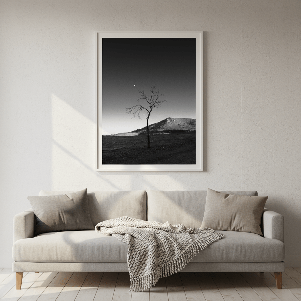 Warraweena - Moon Tree by Steven Scott wall - art - picture - poster