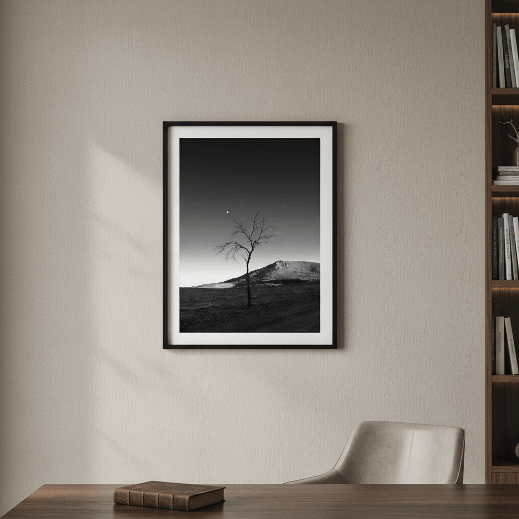 Warraweena - Moon Tree by Steven Scott wall - art - picture - poster