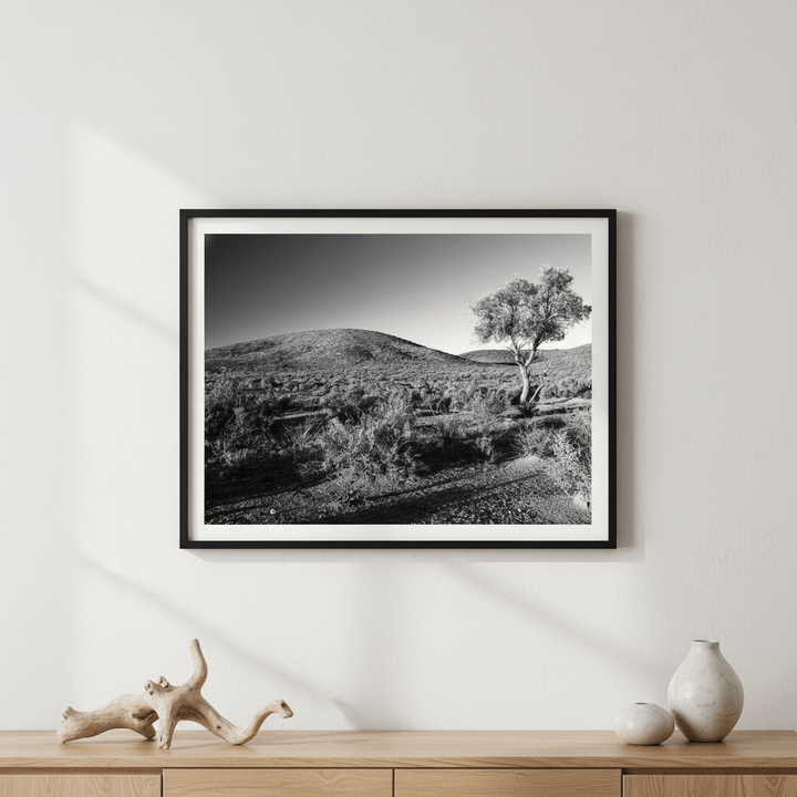 Warraweena - Outback Hills by Steven Scott wall - art - picture - poster