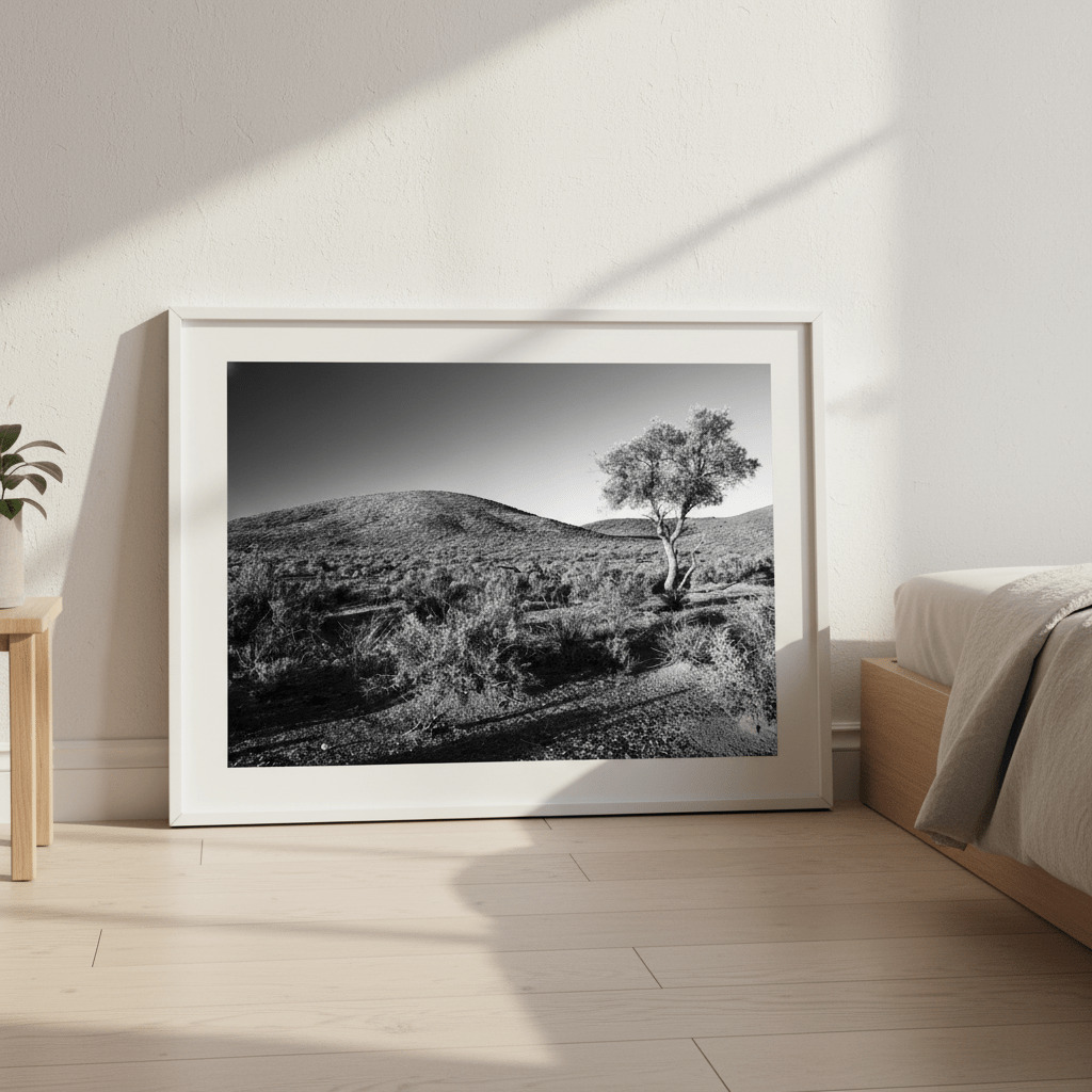 Warraweena - Outback Hills by Steven Scott wall - art - picture - poster