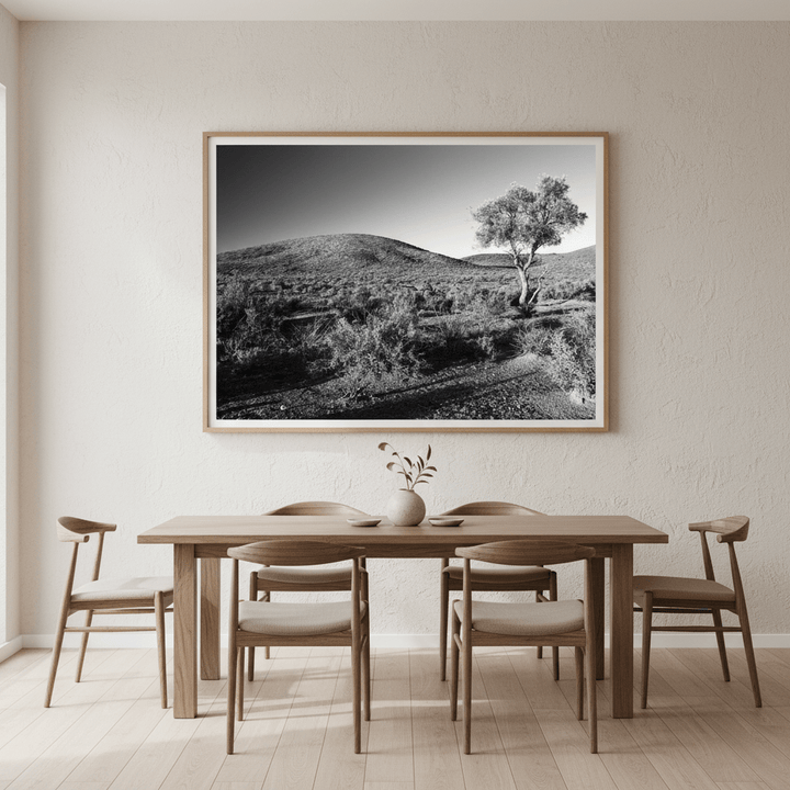 Warraweena - Outback Hills by Steven Scott wall - art - picture - poster