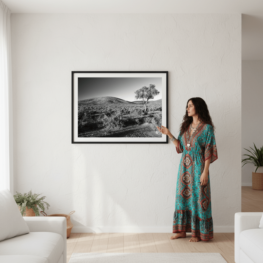 Warraweena - Outback Hills by Steven Scott wall - art - picture - poster