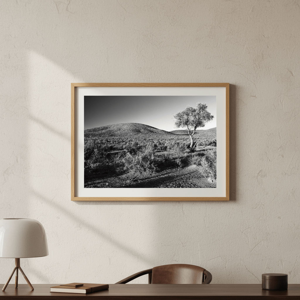 Warraweena - Outback Hills by Steven Scott wall - art - picture - poster