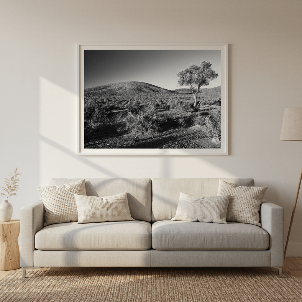 Warraweena - Outback Hills by Steven Scott wall - art - picture - poster