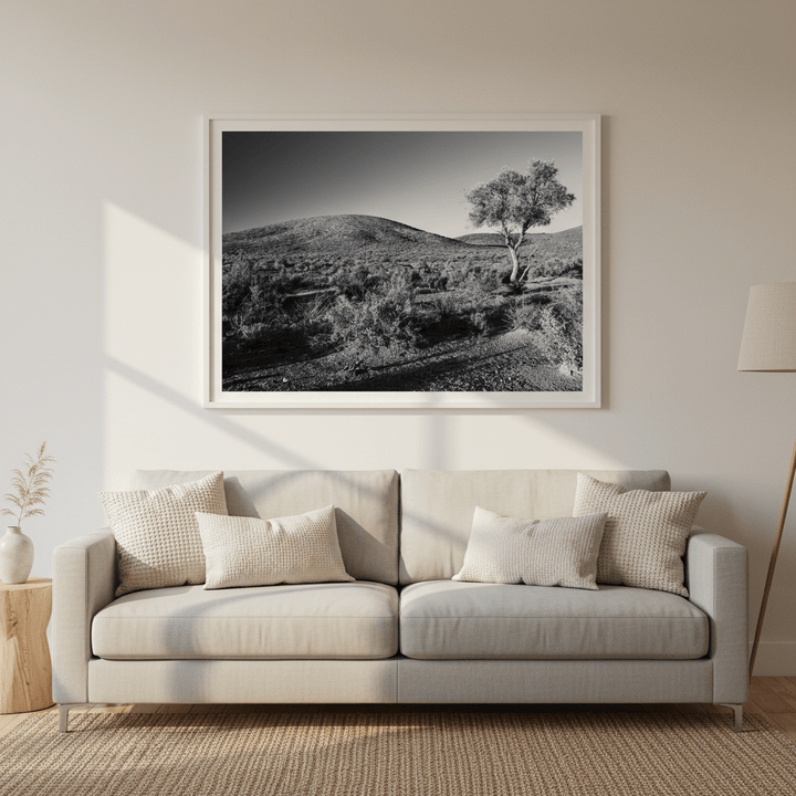 Warraweena - Outback Hills by Steven Scott wall - art - picture - poster