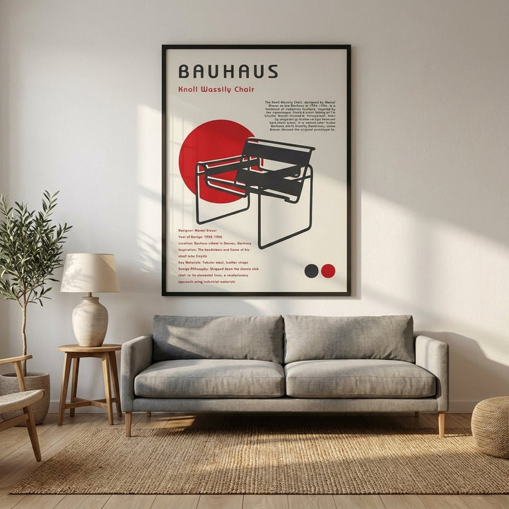 Wassily Chair Study wall - art - picture - poster